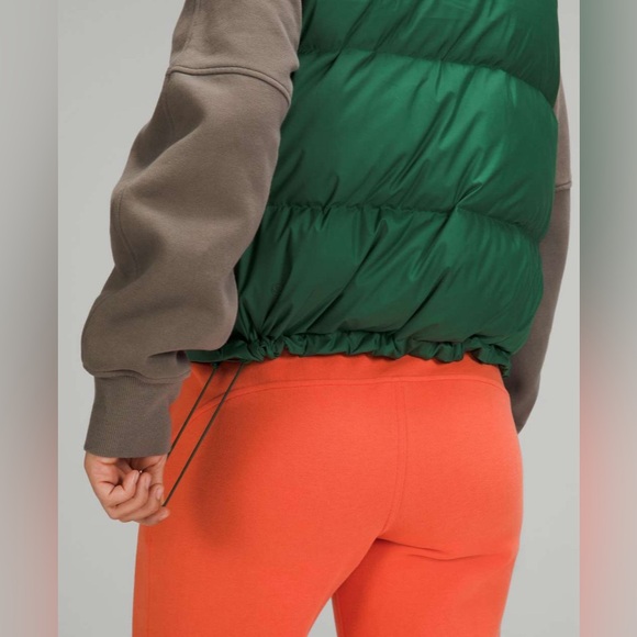 Lululemon Wunder Puff Cropped Vest - Picture 3 of 8